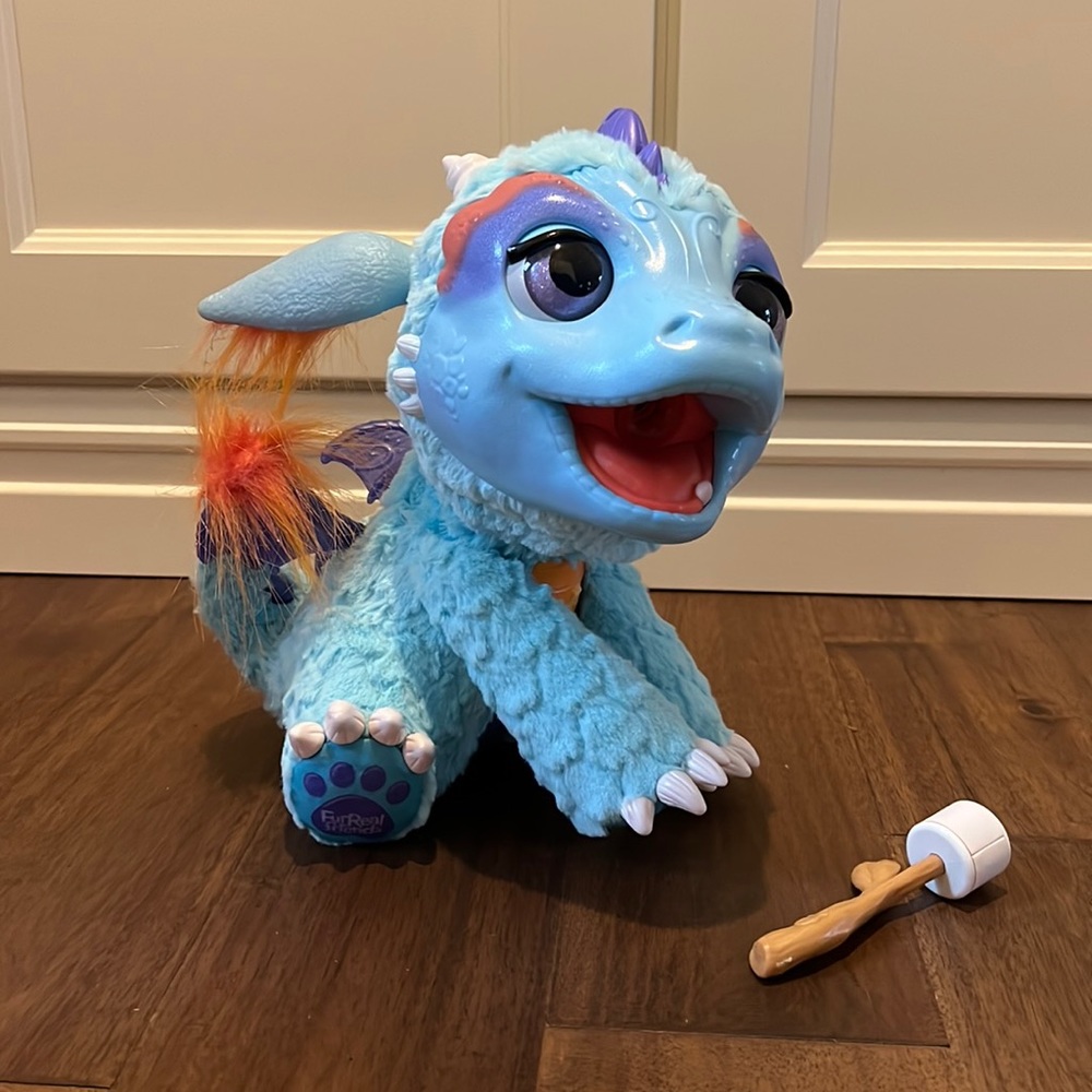 Fur Real Friend Torch my Blazin dragon